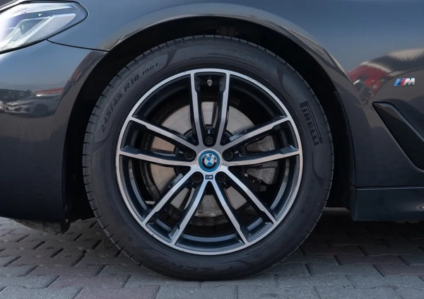 BMW Seria 5 cena 219900 przebieg: 38891, rok produkcji 2023 z Białobrzegi małe 29